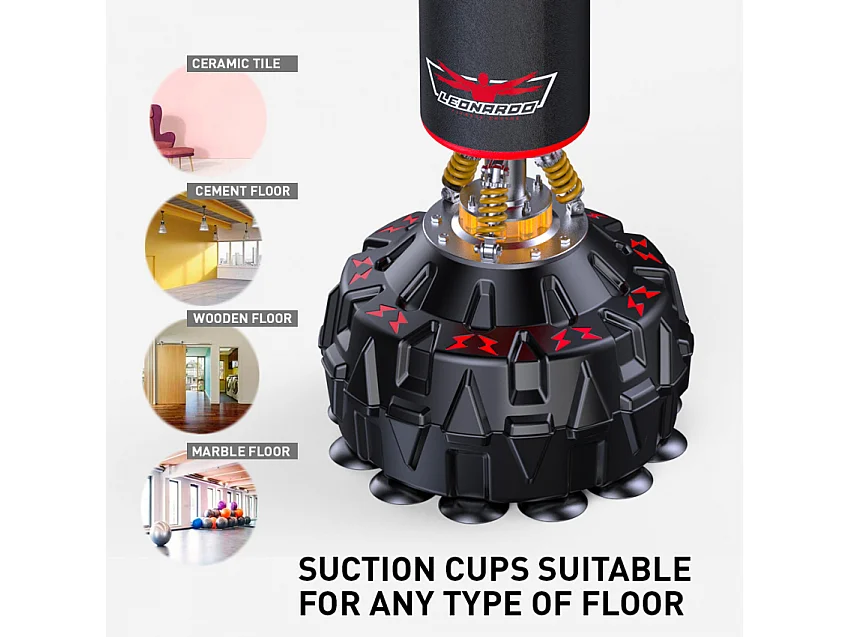 Standboxsack für das Training Basis Sand Wasser Kombat