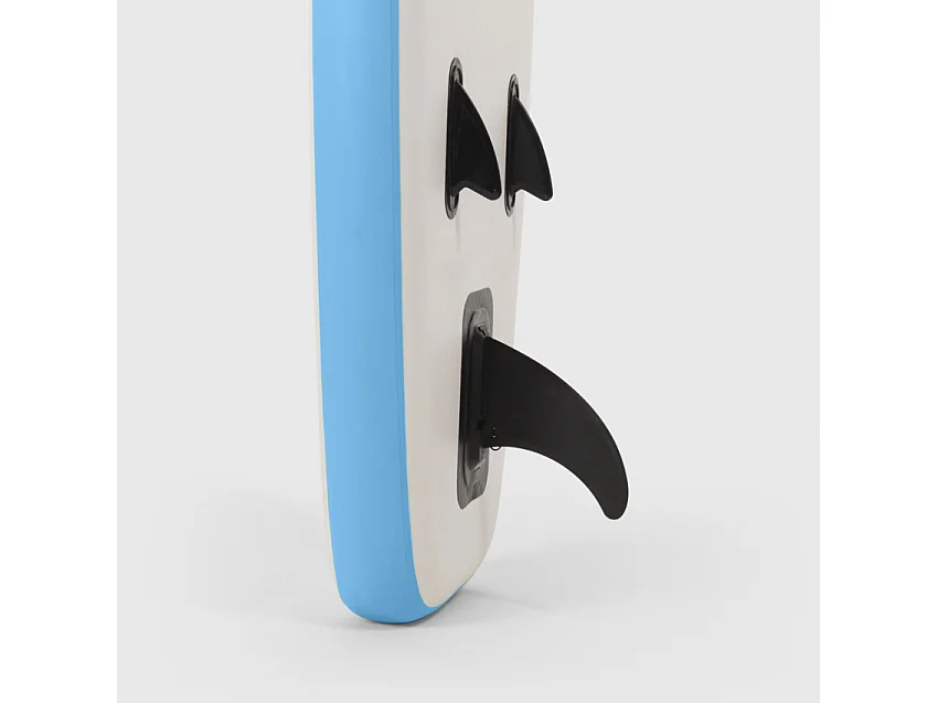 Aufblasbares Stand Up Paddle Board SUP 12'0 366cm Poppa - Blau