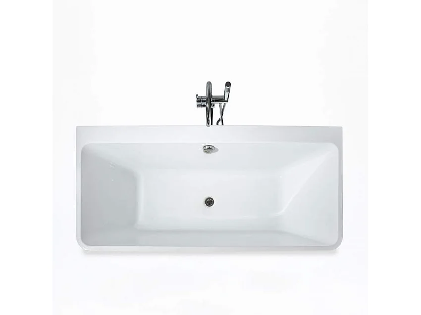 Bañera Rectangular Independiente Exenta Diseño Moderno Icaria