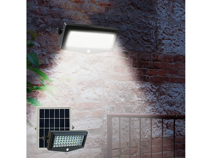 Wandleuchte Außen Garten Led Solarleuchte Solarlampe Bewegungsmelder Felixible New