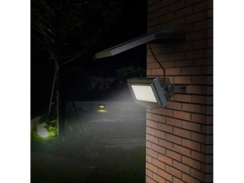 Wandleuchte Außen Garten Led Solarleuchte Solarlampe Bewegungsmelder Felixible New