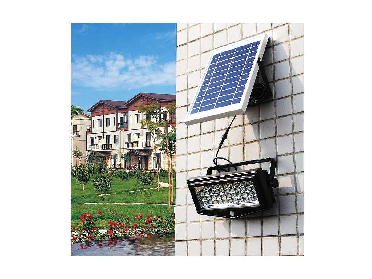 Wandleuchte Außen Garten Led Solarleuchte Solarlampe Bewegungsmelder Felixible New