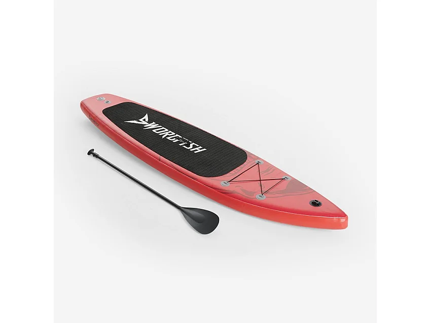 SUP Tabla hinchable Stand Up Paddle Touring para adultos 12'0 366 cm Red Shark Pro XL
