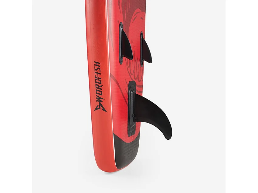 SUP Tabla hinchable Stand Up Paddle Touring para adultos 12'0 366 cm Red Shark Pro XL