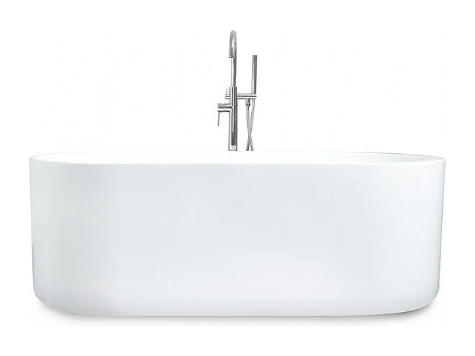 Bañera independiente ovalada fibra de vidrio resina acrílica Phuket