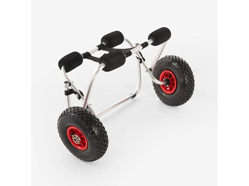 Transportwagen Anhänger für Kajak Kanu Paddel SUP Faltbar Rider