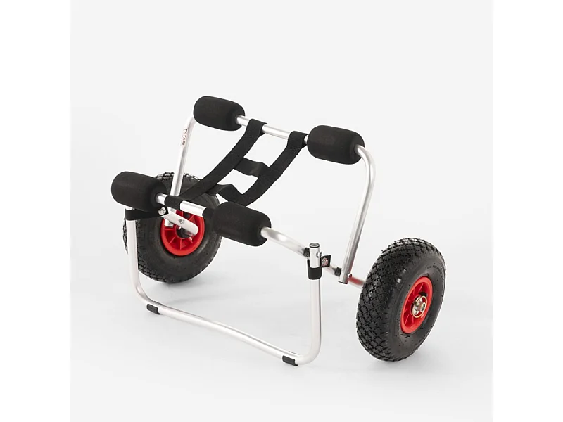 Transportwagen Anhänger für Kajak Kanu Paddel SUP Faltbar Rider