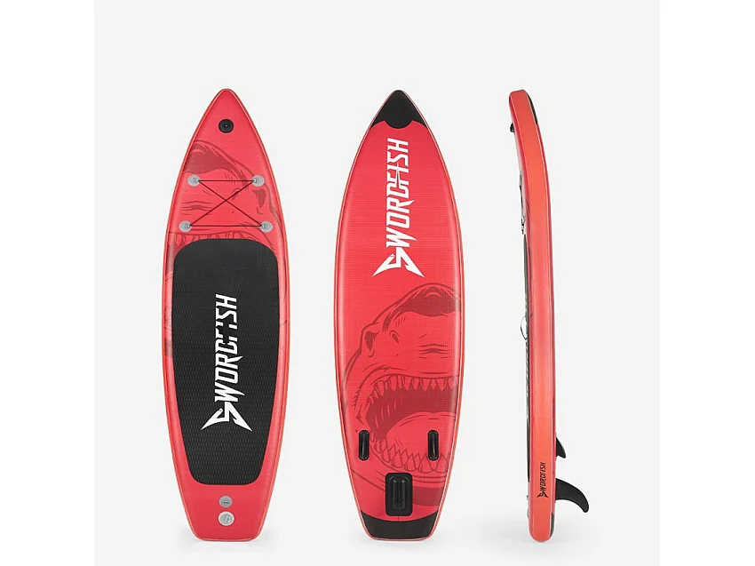Tavola gonfiabile SUP Stand Up Paddle per bambini 8'6 260cm Red Shark Junior