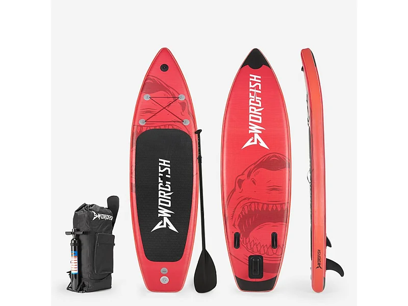 Red Shark Junior Aufblasbares SUP Stand Up Paddle Board für Kinder 8'6 260cm