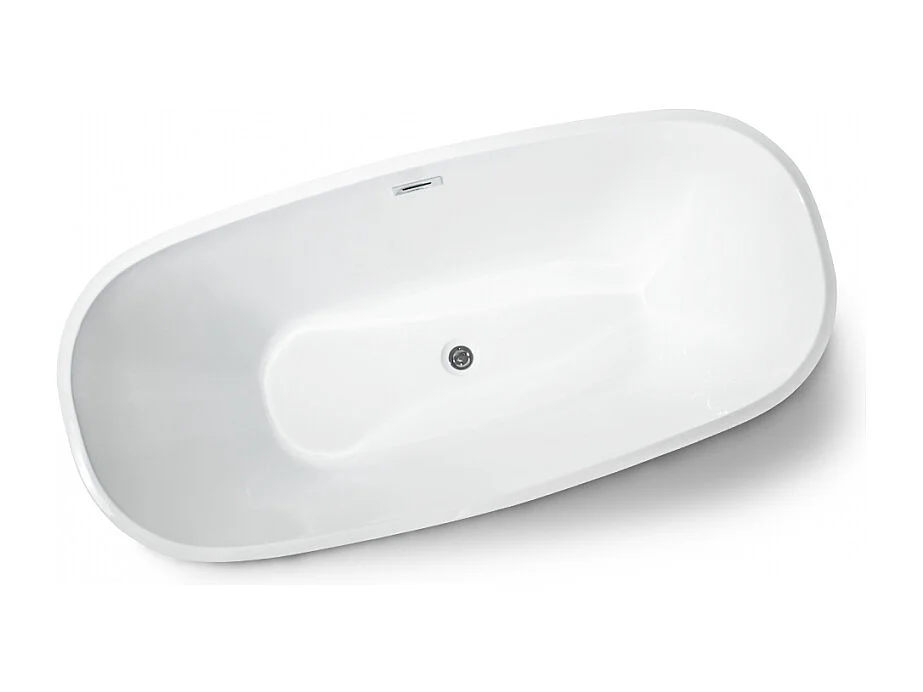 Bañera Ovalada independiente Freestanding Diseño Moderno Idra