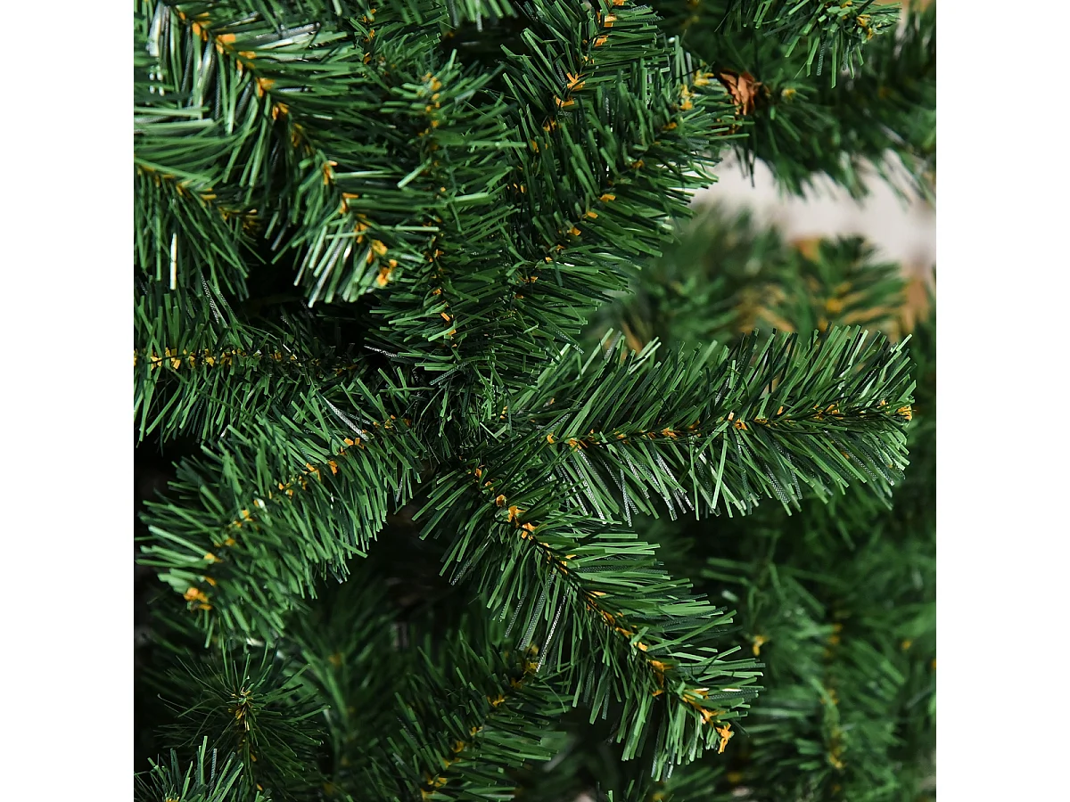 Künstlicher Weihnachtsbaum dicht mit Dekorationen 180 cm Oslo