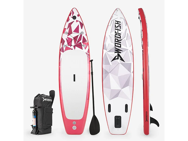 SUP Touring Aufblasbares Stand Up Paddle Board 12'0 366cm Origami Pro XL