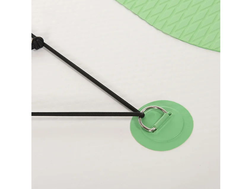 Tabla de paddle surf hinchable Stand Up 10'6 320cm Traverso - Verde oscuro