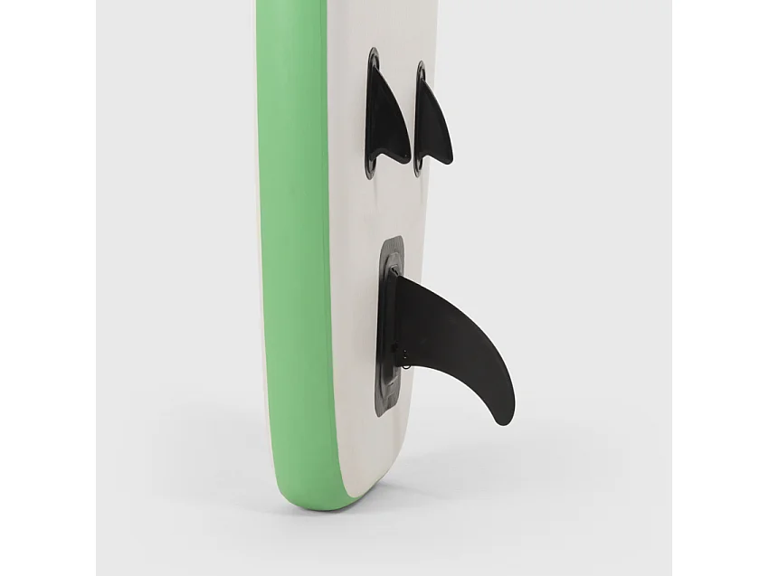 Tabla de paddle surf hinchable Stand Up 10'6 320cm Traverso - Verde oscuro