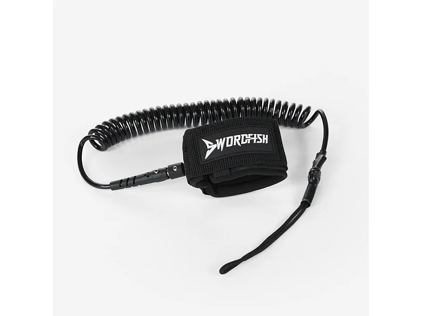 Sicherheitsschnürsenkel Leash Knöchel ausziehbar für SUP Stand Up Paddle Virv