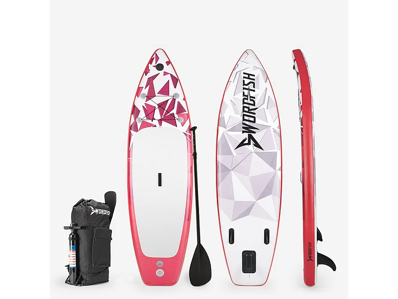 Aufblasbares Stand Up Paddle SUP Board für Kinder 8'6 260cm Origami Junior