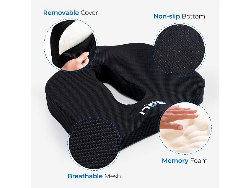 Ergonomische orthopädische Speicher Schaum Gaming Bürostuhl Kissen Oen