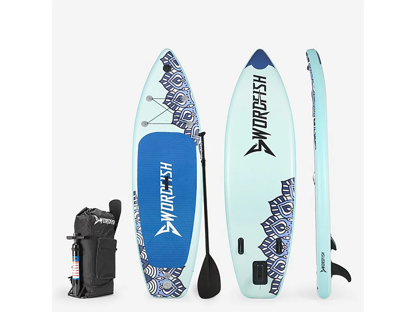 Tavola gonfiabile SUP Stand Up Paddle per bambini 8'6 260cm Mantra Junior