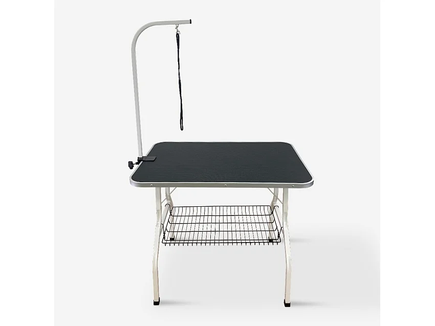 Mesa plegable para aseo de mascotas Bouledogue