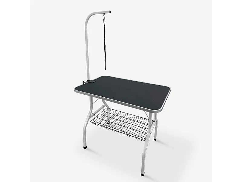 Mesa plegable para aseo de mascotas Bouledogue