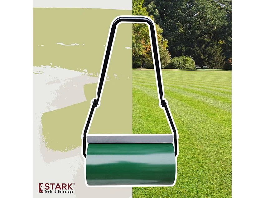 Rasenwalze 45-Liter aus Stahl für Sand und Wasser Grassy