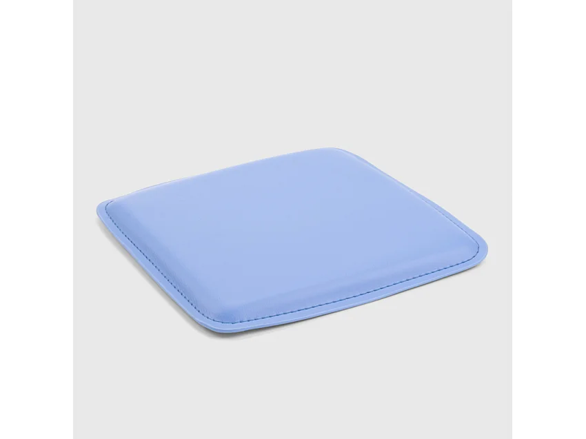 4 cuscini sgabello metallo industriale 27x27cm similpelle hop - Azzurro