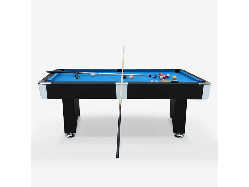 Tavolo biliardo professionale americano 6 buche casa bar sale giochi Nevada