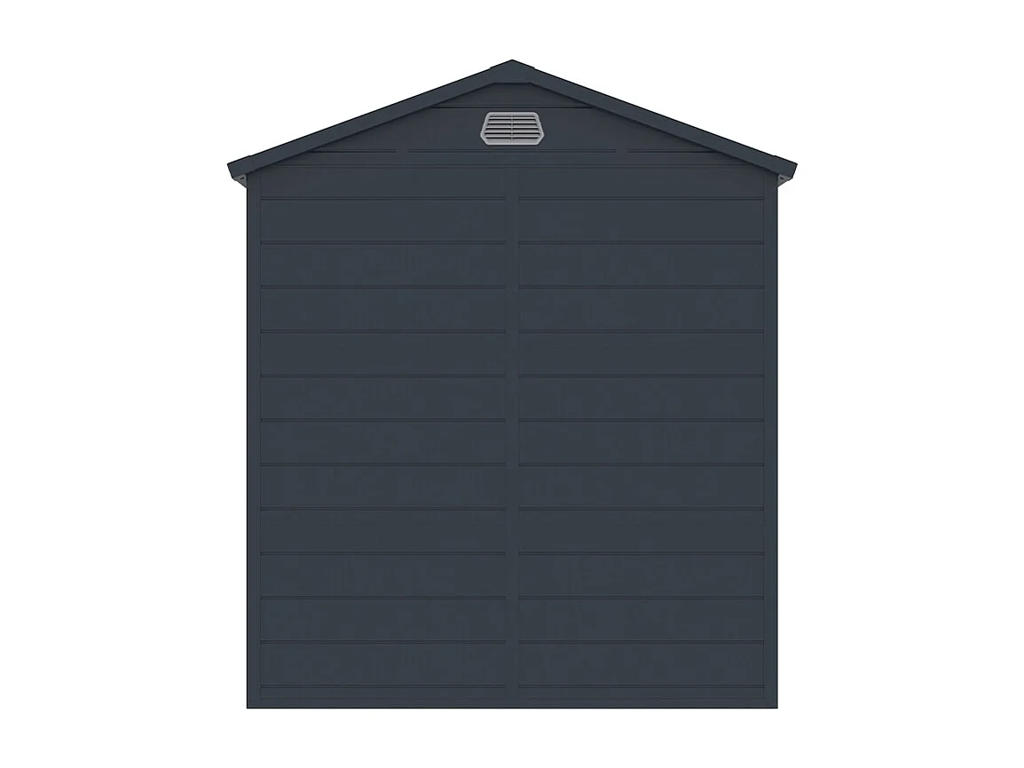 Casetta porta attrezzi in polipropilene da giardino 192x190x219cm Bracciano