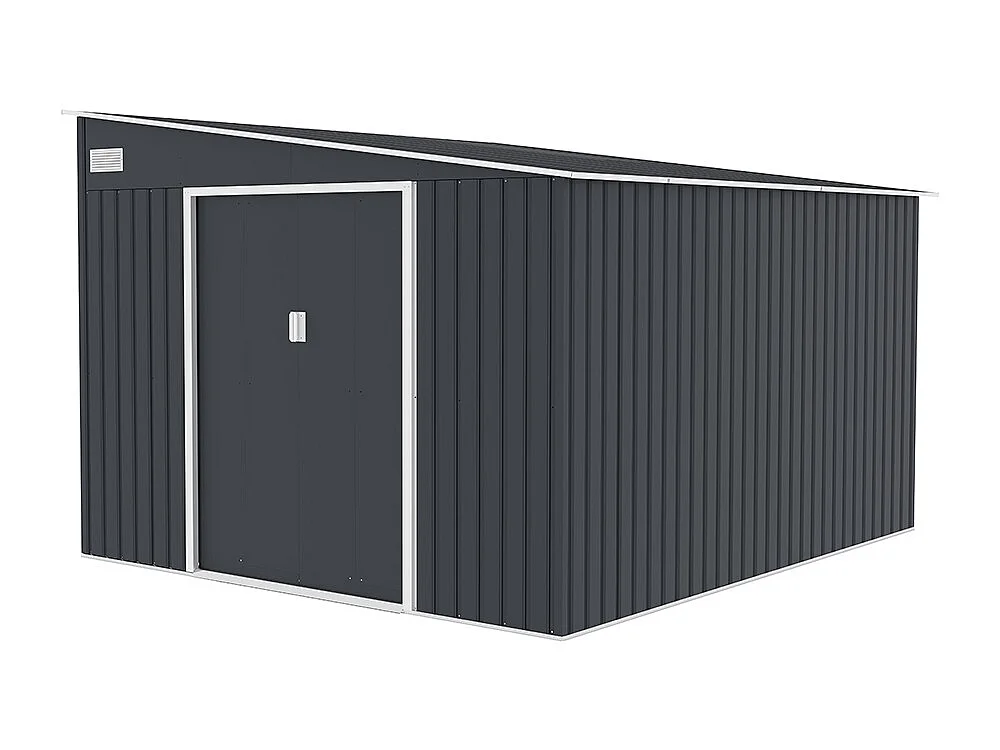 Casetta da giardino in metallo porta attrezzi 279x321x203cm Maratea