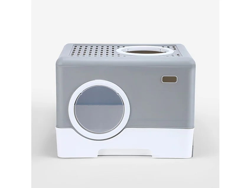 Katzentoilette mit leicht zu reinigender Schublade  Cataway