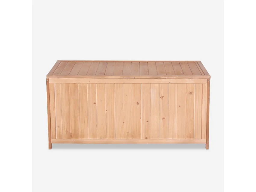 Holzkiste Aufbewahrungsbox Gartengeräte Teal