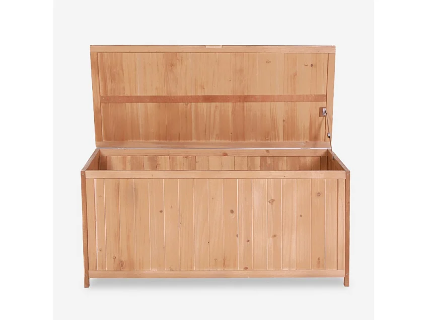 Holzkiste Aufbewahrungsbox Gartengeräte Teal