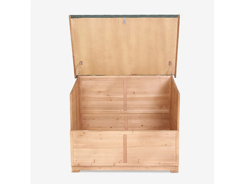 Gartenlagerschrank aus Holz für Werkzeuge 122x77x97cm Scaup