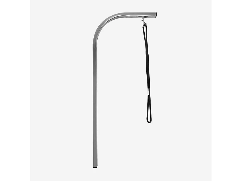 Mesa de aseo y corte para perros y animales plegable con correa Mastiff - Rosa