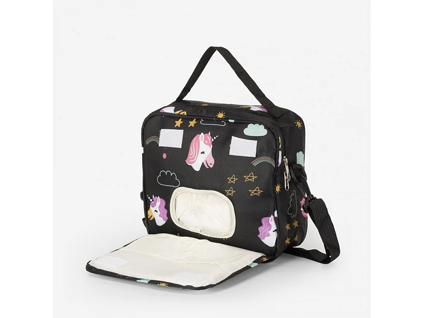 Borsa mamma cambio neonato multifunzione passeggino Wondy