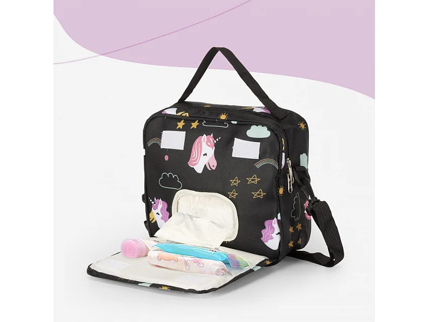 Borsa mamma cambio neonato multifunzione passeggino Wondy