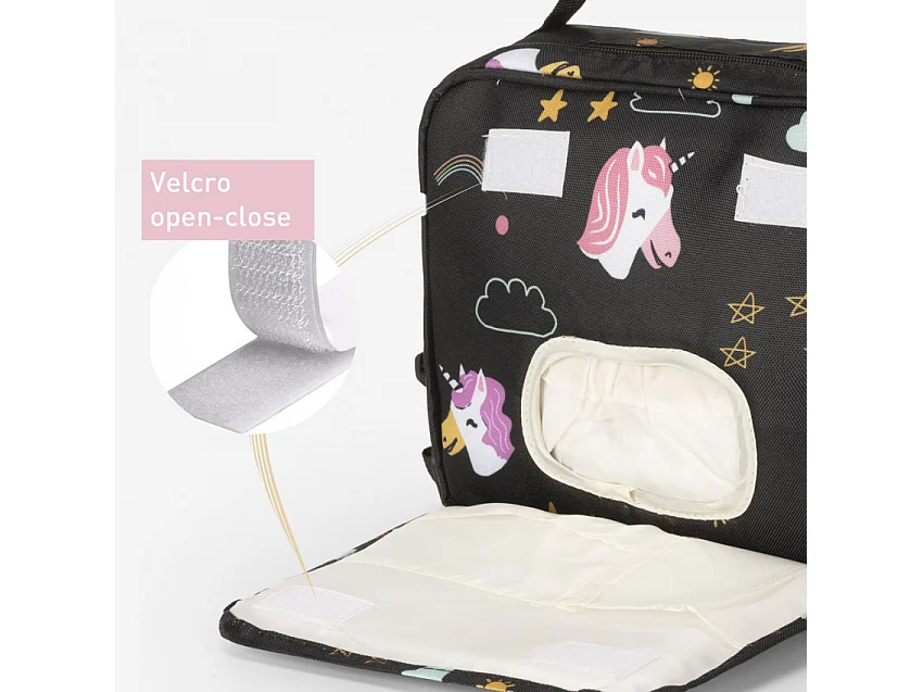 Borsa mamma cambio neonato multifunzione passeggino Wondy
