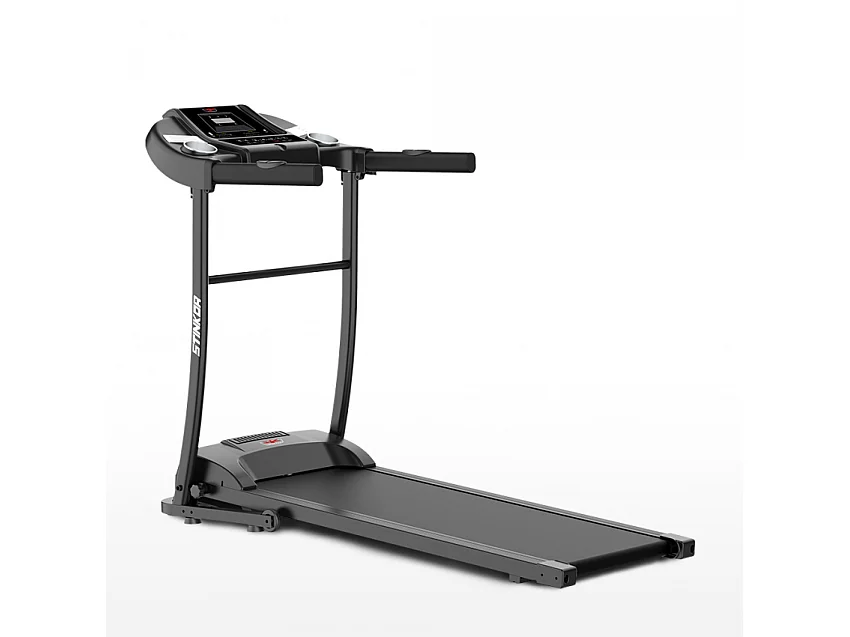 Cinta de correr eléctrica con plegado acolchado de inclinación manual Stinkor