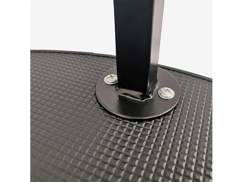 Mesa Peluquería Canina Giratoria Diámetro 60 cm Pug