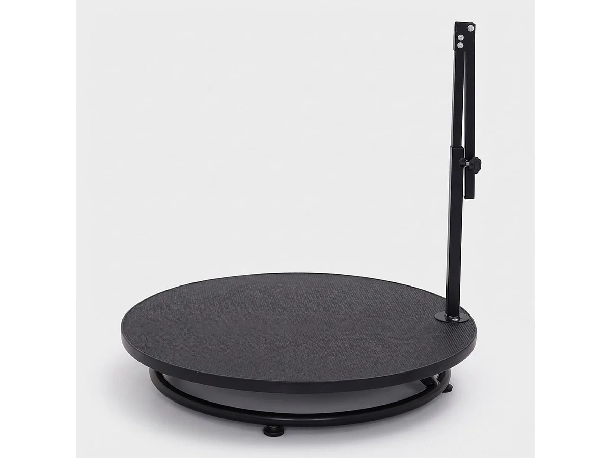 Mesa Peluquería Canina Giratoria Diámetro 60 cm Pug