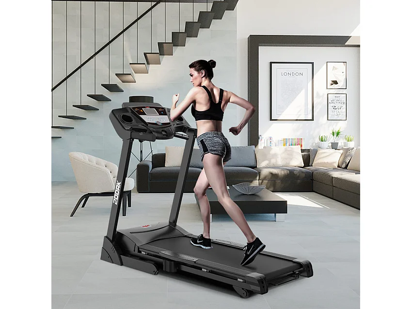 Cinta de correr eléctrica plegable e inclinada Zodak