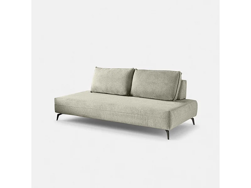 Modulares 2-Sitzer-Sofa abziehbar Made in Italy Campiglio D200 - Beige