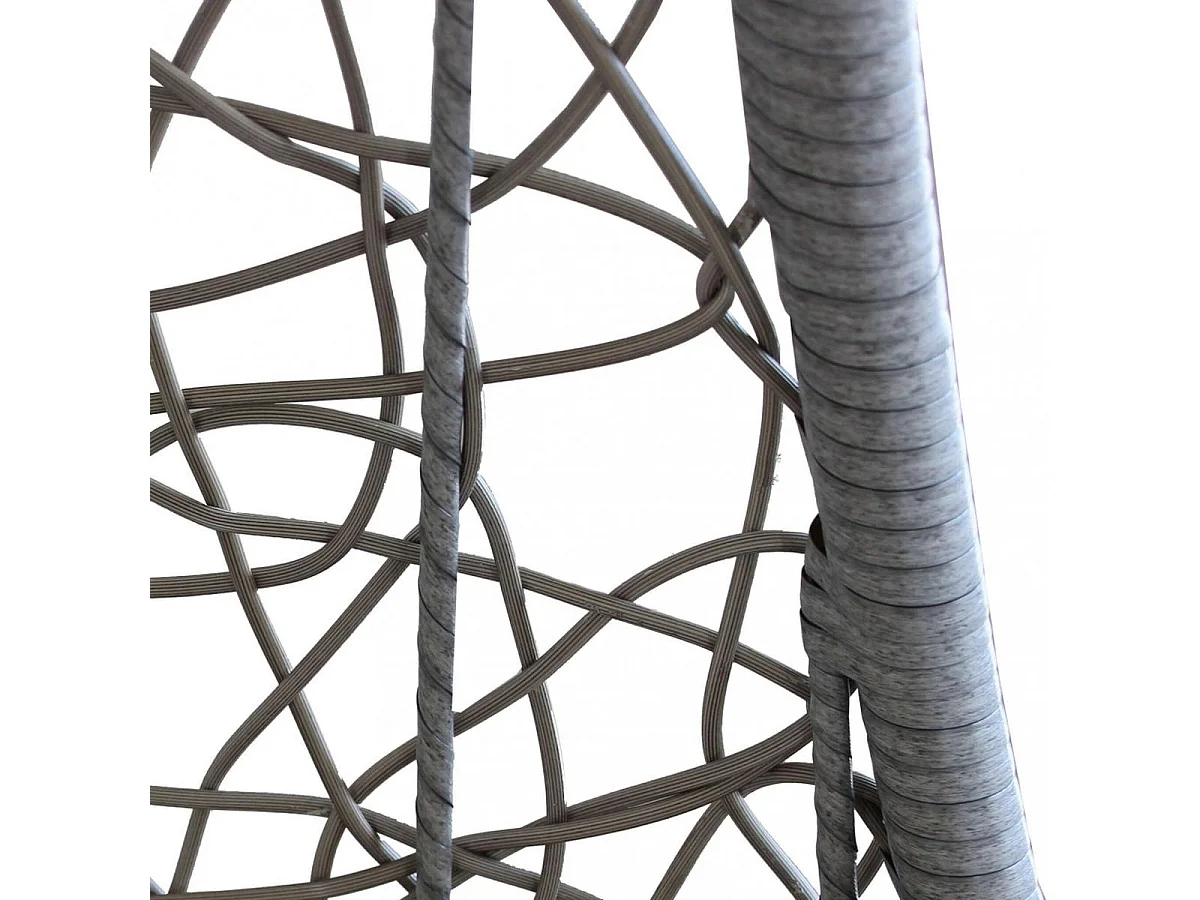 Hängesessel Schaukelstuhl Ponza - Grau