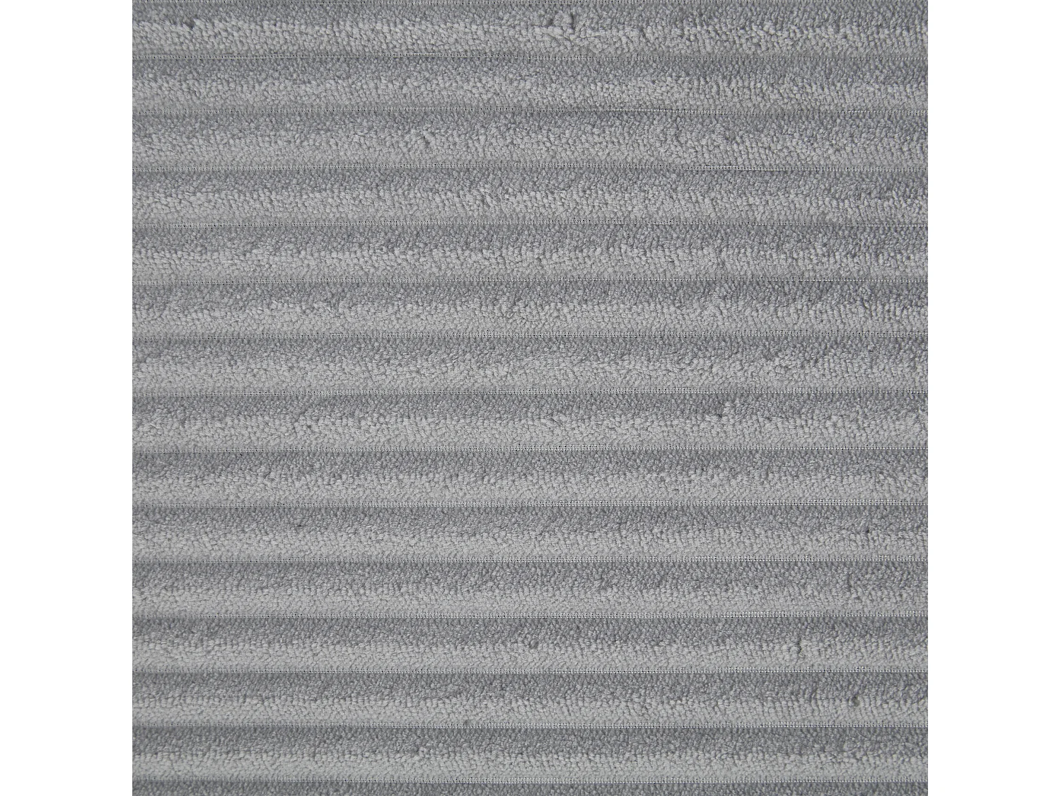 Canapé 2 places 224x81x81 cm, assise ultraprofonde, avec coussins, velours gris clair