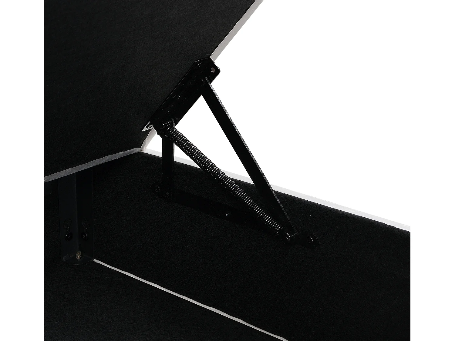 Canapé Modulable Configuration libre Systeme couchage discret Coffres integrés Mousse Chenille Beige