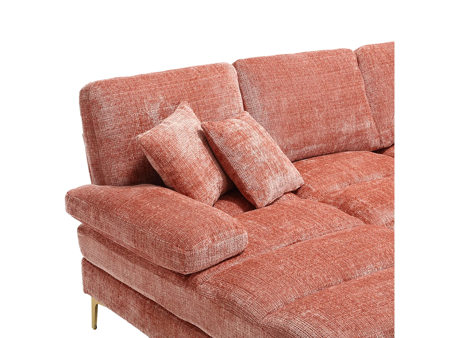 Canapé relax avec dossier 5 réglages, confort ergonomique, structure robuste 250 kg, marron