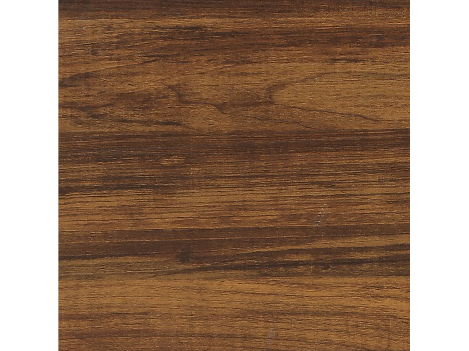 Tavolino da caffè quadrato per soggiorno, tavolino basso e grande da tè centrale marrone scuro