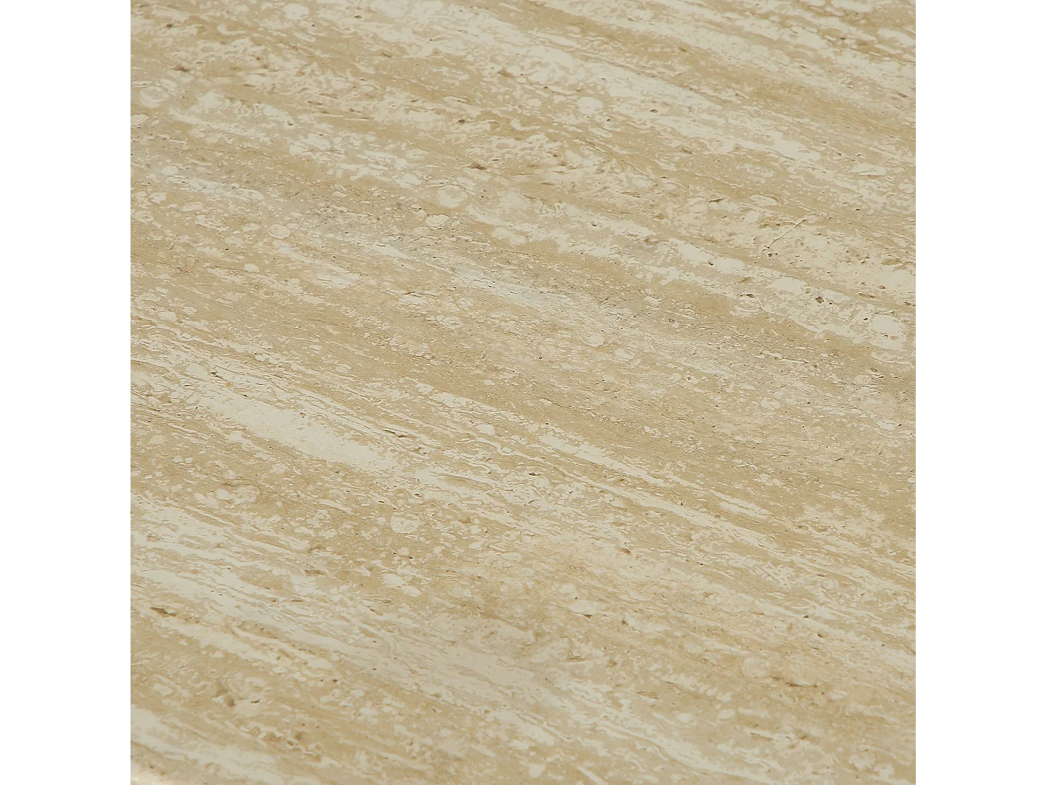 Table basse ovale pour salon, table centrale avec pieds asymétriques