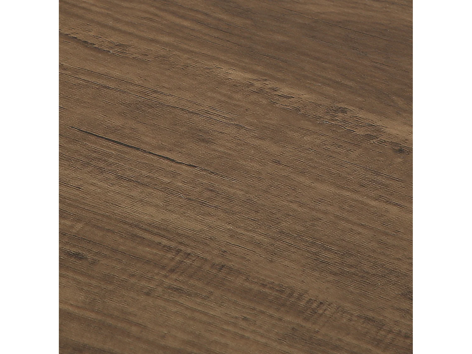 Mesa de Café Retangular para Sala de Estar, Mesa de Cocktail Central Rural, Marrom Rústico