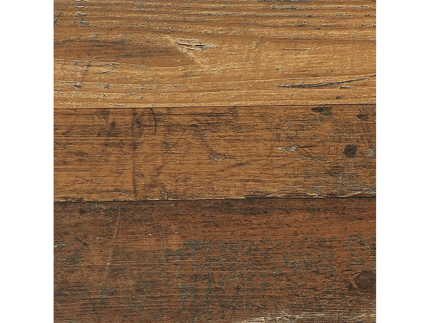 Console de style campagnard de 100 cm, table d'entrée étroite avec tiroir